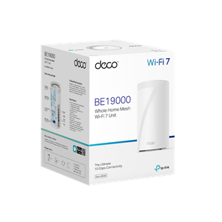 TP-LINK DECO-BE85 WIFI7 BE19000 Üç Bant Mesh Router