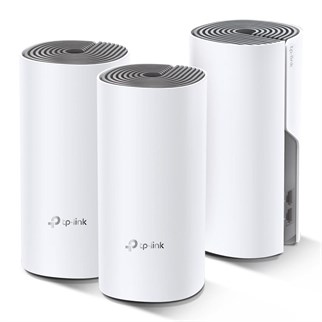 TP-LINK DECO E4-3P WIFI5 AC1200 Dual Band Mesh Router 3-lü set