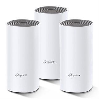 TP-LINK DECO E4-3P WIFI5 AC1200 Dual Band Mesh Router 3-lü set