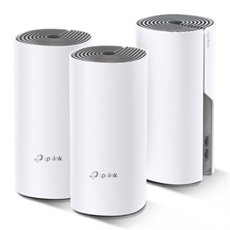 TP-LINK DECO-E4-3P AC1200 2PORT ROUTER(ÜÇLÜ)