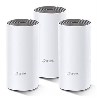 TP-LINK DECO-E4-3P AC1200 2PORT ROUTER(ÜÇLÜ)