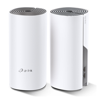 TP-LINK DECO-E4, AC1200, İkili Mesh, 1200Mbps, Dual Band, 2Port Megabit Lan, 260m2 Çekim Alanı, Router, Geniş Alan İnternet Ağı Sağlayıcısı