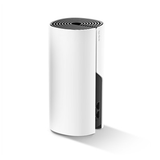 TP-LINK DECO E4, AC1200, Tekli Mesh, 1200Mbps, Dual Band, 2Port Megabit Lan, 140m2 Çekim Alanı, Router, Geniş Alan İnternet Ağı Sağlayıcısı
