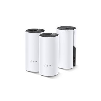 TP-LINK DECO-E4, AC1200, Üçlü Mesh, 1200Mbps, Dual Band, 2Port Megabit Lan, 370m2 Çekim Alanı, Router, Geniş Alan İnternet Ağı Sağlayıcısı