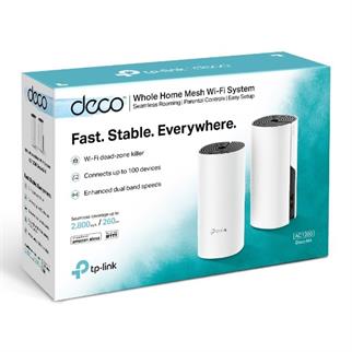 TP-LINK DECO-M4-2P AC1200 Dual Band Router 2-li paket
