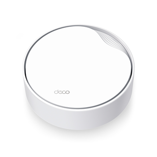 TP-LINK DECO-X50-POE, AX3000, Tekli Mesh,  3000Mbps, Dual Band, WiFi6, 3Port Gigabit Lan, 230m2 Çekim Alanı, Router, Geniş Alan İnternet Ağı Sağlayıcısı