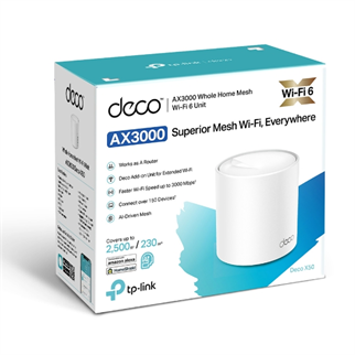 TP-LINK DECO X50 Wıfı6 AX3000 Dual Band Router