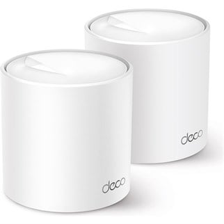 TP-LINK DECO X50(2-PACK) 3000MBPS DUALBAND WIFI6 INDOOR ACCESS POINT