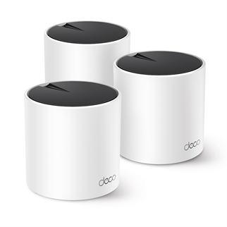 TP-LINK DECO X55-3 Wıfı6 AX3000 Mesh Router 3-lü set