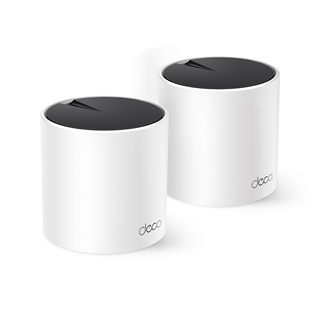 TP-LINK DECO-X55, AX3000, İkili Mesh, 3000Mbps Dual Band, WiFi6, 3Port Gigabit Lan, 420m2 Çekim Alanı, Router, Geniş Alan İnternet Ağı Sağlayıcısı