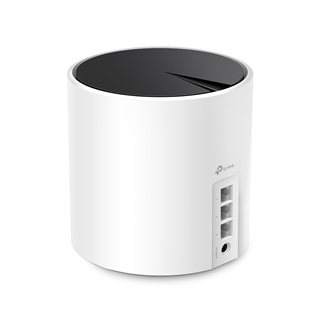 TP-LINK DECO-X55, AX3000, Üçlü Mesh, 3000Mbps, Dual Band, WiFi6, 3Port Gigabit Lan, 600m2 Çekim Alanı, Router, Geniş Alan İnternet Ağı Sağlayıcısı