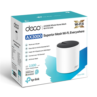 TP-LINK DECO X55 WIFI6 AX3000 Mesh Router