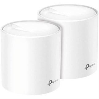 TP-LINK DECO X60(2-PACK) 3000MBPS DUALBAND WIFI6 INDOOR ACCESS POINT