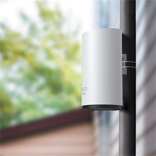 TP-LINK Deco X50-Outdoor-1 Wıfı6 AX3000 Harici-Dahili Mesh Router