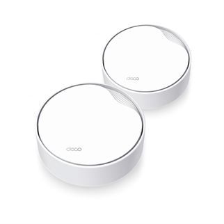 TP-LINK Deco X50-PoE-2 Wıfı6 AX3000 Mesh Router 2-li set
