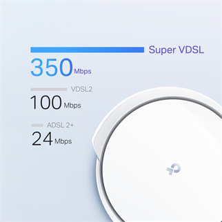 TP-LINK Deco X73-DSL WIFI6 AX5400 VDSL Modem