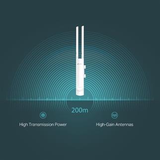 TP-LINK EAP110-OUTDOOR N300 Harici Access Point