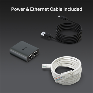TP-LINK EH210 2port Gigabit Ethernet Splitter