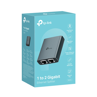 TP-LINK EH210 2port Gigabit Ethernet Splitter