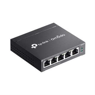 TP-LINK ES205GP 5 PORT YÖNETİLEBİLİR 65W POE SWITCH