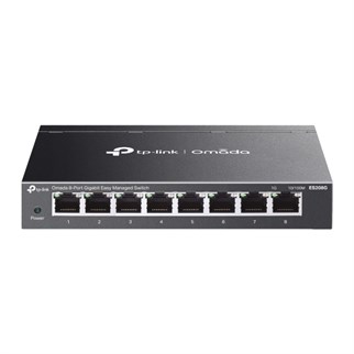 TP-LINK ES208G 8PORT KOLAY YÖNETİLEBİLİR SWITCH