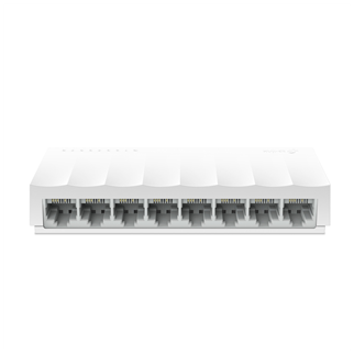 TP-LINK LS1008, Green Tech, 8 Port, MegaBit, Yönetilemez, Masaüstü Switch