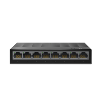 TP-LINK LS1008G, Green Tech, 8 Port GigaBit, Yönetilemez, Masaüstü Switch