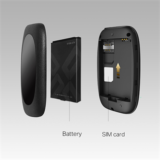 TP-LINK M7000 4G LTE N300 Mobil Router