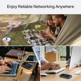 TP-LINK M8550 5G LTE WIFI6E AXE3600 Mobil Router
