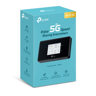 TP-LINK M8550 5G LTE WIFI6E AXE3600 Mobil Router