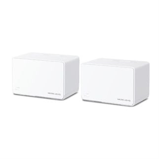 TP-LINK MERCUSYS HALO H80X AX3000 EV Ofis Tipi Mesh Router 2-li paket