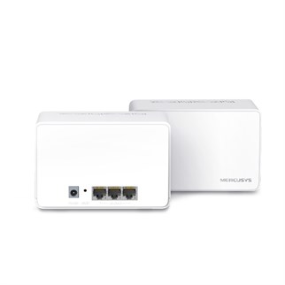 TP-LINK MERCUSYS HALO H80X AX3000 EV Ofis Tipi Mesh Router 2-li paket