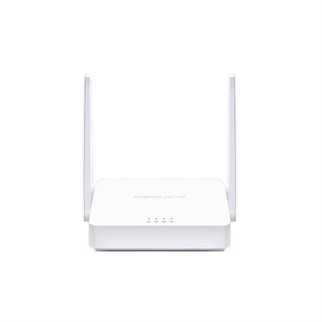 TP-LINK MERCUSYS MW301R 300MBPS 4PORT 2 ANTEN 5DBI 2.4GHz INDOOR ROUTER