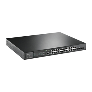 TP-LINK OMADA 24port 384w PoE+ 4xSFP GIGABIT  Yönetilebilir Switch TL-SG3428MP