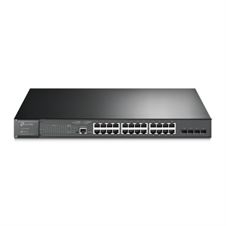 TP-LINK OMADA 24port 384w PoE+ 4xSFP GIGABIT  Yönetilebilir Switch TL-SG3428MP