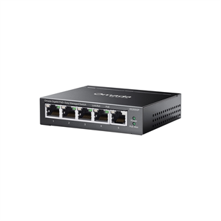 TP-LINK Omada 5port 65w 4port PoE Gigabit Yönetilebilir Switch ES205GP