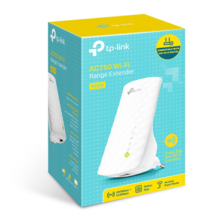 TP-LINK RE200 WIFI5 AC750 Dual Band Menzil Genişletici Priz Tip