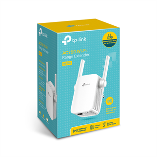 TP-LINK RE205 AC750 Menzil Genişletici Priz Tip