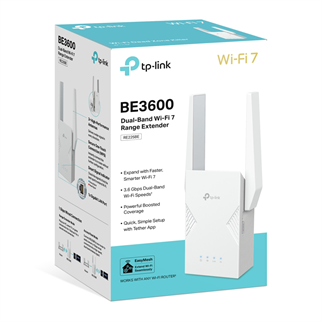 TP-LINK RE225BE WIFI7 BE3600 Menzil Genişletici Priz Tip