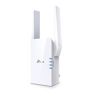 TP-LINK RE705X AX3000 Dual Band Mesafe Genişletici Priz Tipi Router