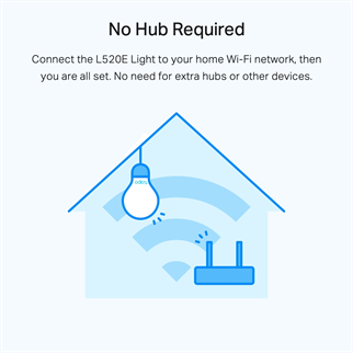 TP-LINK TAPO L520E Akıllı Wıfı E27 LED Ampul 806 Lümen 8W