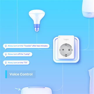 TP-LINK TAPO P100 Mını Wi-Fi Akıllı Priz 1-li paket