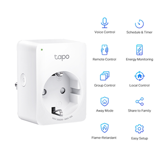 TP-LINK TAPO P110 Mini Akıllı Wi-Fi Priz  1-li paket