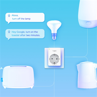 TP-LINK TAPO P110 Mini Akıllı Wi-Fi Priz  1-li paket