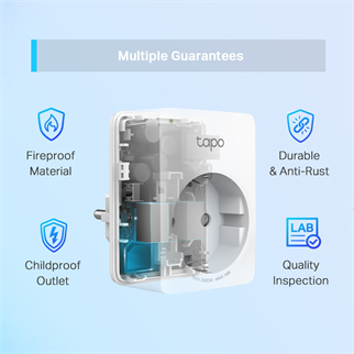TP-LINK TAPO P110 Mini Akıllı Wi-Fi Priz  1-li paket