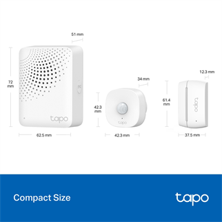 TP-LINK TAPO T30 KIT Akıllı Sensör Başlangıç Kiti