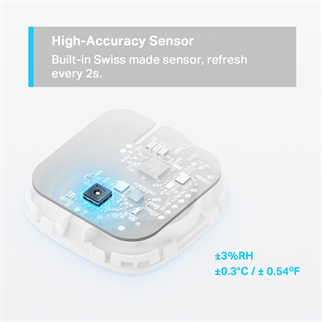 TP-LINK TAPO T310 Akıllı Sıcaklık ve Nem Sensörü