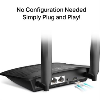 TP-LINK TL-MR100 300MBPS 2PORT 2 ANTEN 2.4GHz 4G/LTE ROUTER