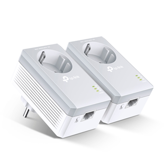 TP-LINK TL-PA4010P KIT AV600 Soketli Passthrough Powerline Başlangıç Kiti