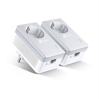 TP-LINK TL-PA4010P KIT AV600 Soketli Passthrough Powerline Başlangıç Kiti